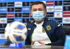 Миржалол Қосимов "Шабаб Ал-Аҳли"га қарши ўтадиган муҳим учрашув олдидан нималар деди? фото