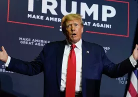 Трамп яна АҚШ президенти бўлса, Байденга нима дейишини айтди фото