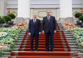 Shavkat Mirziyoyev va Emomali Rahmon bayonot bilan chiqdilar фото