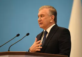 Шавкат Мирзиёев ўз сайловолди дастурида 5 та асосий йўналишга эътибор қаратди фото
