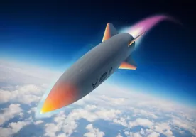 Пентагон гипертовушли ракета муваффақиятли синовдан ўтказилганини эълон қилди фото