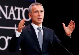 Stoltenberg: “NATO Ukrainadagi mojaroning bir qismi bo‘lmaydi” фото
