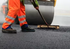 В Сергели ограничат движение из-за асфальтировки фото