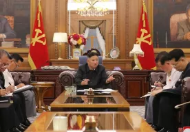Kim Chen In Putinni «Rossiya kuni» bilan tabrikladi фото