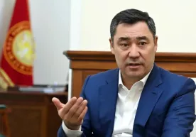 Sadir Japarov kelajakni bashorat qilish qobiliyati borligini ma’lum qildi фото