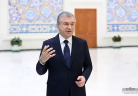 «Энг кўп Сирдарё ИЭС ёниб кетишидан қўрқдим» – Шавкат Мирзиёев фото