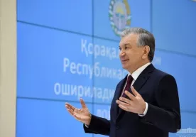 Президент наслли чорвачилик ва балиқчиликни ривожлантириш зарурлигини таъкидлади фото