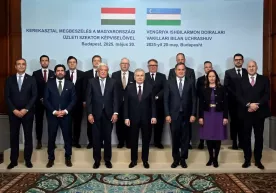 Шавкат Мирзиёев Венгрия ишбилармонлари билан учрашди фото