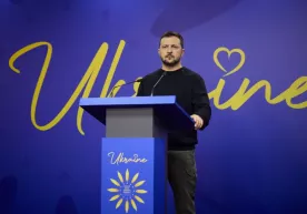 Zelenskiy Tiranada Bolqon davlatlari qo‘llab-quvvatloviga erishdi фото
