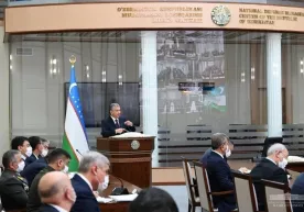 Шавкат Мирзиёев куч тузилмалари қошидаги академияларни танқид қилди фото
