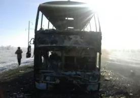 Aqto‘be fojiasi. Toshkentda mash’um avtobus egasi qo‘lga olindi фото