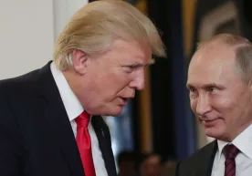 Дональд Трамп заявил, что «скоро» поговорит с президентом России фото