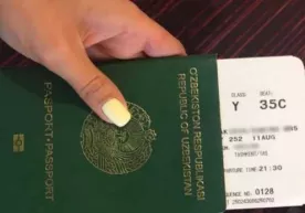 Fargʻonada qalbaki aviachiptalar yasab sotish bilan shugʻullanib kelgan firibgar qoʻlga olindi фото