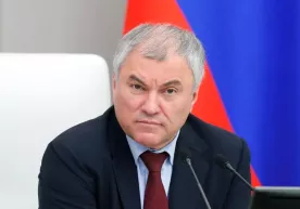 Володин: Киевга қурол-яроғ етказиб бериш глобал ҳалокатга олиб келади фото