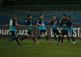 «Baniyas»ni mag‘lub etgan "Nasaf" «So‘g‘diyona»ni OFK kubogi guruh bosqichiga olib chiqdi фото