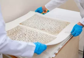 Ноёб Катта Лангар Қуръони Ўзбекистонда реставрация қилинди (фото) фото
