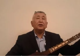 O‘zbekiston Xalq hofizi Maxmudjon Tojiboyevdan jonli ijro фото