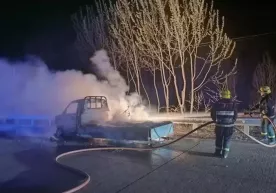 В тоннеле Камчик загорелся автомобиль Changan — причина пожара установлена фото