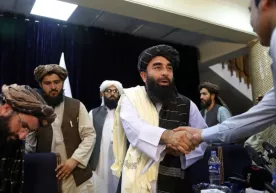 Toliblar Afg‘onistonning sobiq rahbarlari bilan muzokaralar o‘tkazdi фото