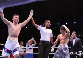 Hasanboy Do‘smatov Osiyo chempionatini kimga qarshi boshlaydi? фото