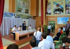 Адлия вазири Навоий вилоятида сайёр қабуллар ўтказди фото