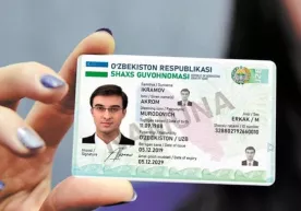 Энди ID-карта ёки ҳайдовчилик гувоҳномаси билан банк хизматларидан фойдаланса бўлади фото