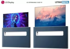 LG компанияси ойначага эга, ўраладиган телевизорни ўйлаб топди фото