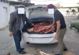 Denovdan Toshkentga qarab «yo‘lga chiqqan» sifatsiz go‘sht to‘xtatib qolindi фото