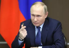 Putin Ukrainaning qarshi hujumini muvaffaqiyatsiz deb atadi фото
