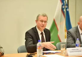 АҚШ Ўзбекистондан аслида нимани хоҳлайди: элчи Розенблюм иқрори фото
