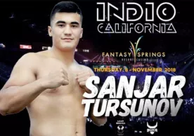 Sanjar Tursunov professional boksda debyut qiladi фото