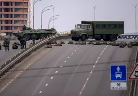 Урушнинг иккинчи куни: Зеленский музокаралардан бош тортди фото