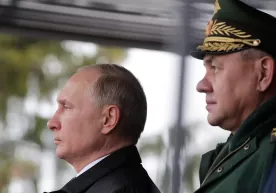 Путин Россия мудофаа вазирини ўзгартирмоқда фото