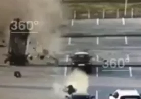 Ҳавода учта сальтони амалга оширган такси аэропорт стоянкасига келиб «қўнди» (видео) фото