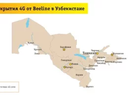 Beeline запустил 4G для абонентов Бухары, Зарафшана и Навои фото