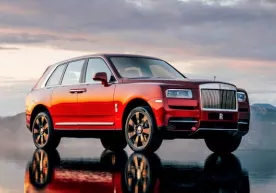 Rolls-Royce ўзининг биринчи йўлтанламасини тақдим этди (видео) фото
