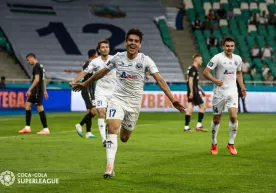Superliga. “Navbahor” safarda “Bunyodkor”ni tor-mor etdi, “Andijon” esa “Qizilqum”ni mag‘lub etdi фото