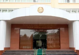 Bosh prokuraturada yangi boshqarma va markaz tashkil etildi фото