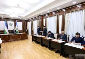 Президент ички бозорда нарх-наво барқарорлиги масаласига эътибор қаратишни буюрди фото