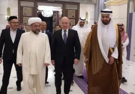 Ўзбекистон делегацияси Ҳаж ва умра вазирлиги вакиллари билан учрашди фото