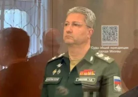 Россия мудофаа вазири ўринбосари Тимур Иванов тергов изоляторига жўнатилди фото
