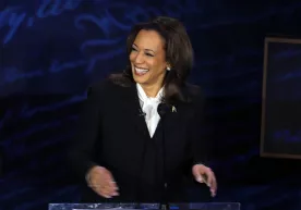 Kamala Harris AQSH prezidentlik saylovlarida ovoz berdi фото