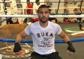 Шаҳрам Ғиёсов UFCга ўтиши мумкинлигини инкор этмади фото