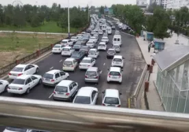 Toshkentda xorazmlik haydovchi doʻpposlandi фото