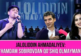 Жалолиддин Аҳмадалиев янги концерт дастури ва қимматга сотилаётган чипталари ҳақида гапирди (фото) фото