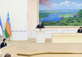Қорақалпоғистондаги намойишларда тинч аҳоли ва ҳуқуқ-тартибот органлари орасида қурбонлар борлиги маълум қилинди фото