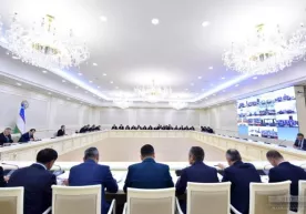 Prezident amaldorlar xalq va OAV bilan muloqotda kibrga berilmasligi shartligini ta’kidladi фото