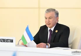 Shavkat Mirziyoyev: «O‘zbekiston ham uni shakllantirish uchun o‘z moliyaviy hissasini qo‘shishga tayyor» фото