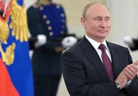 Putin urush payti O‘zbekistonda ishlagan ayolni tabrikladi фото