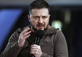 «Агар Путин ғалаба қозонса, бу учинчи жаҳон урушининг бошланиши бўлади» — Зеленский фото